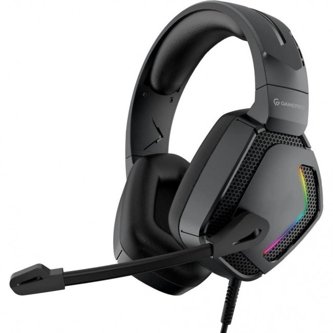 GamePro HS605 RGB Black