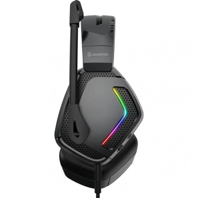 GamePro HS605 RGB Black