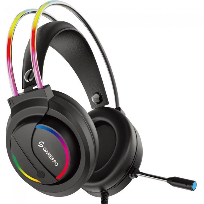 GamePro HS733 Black