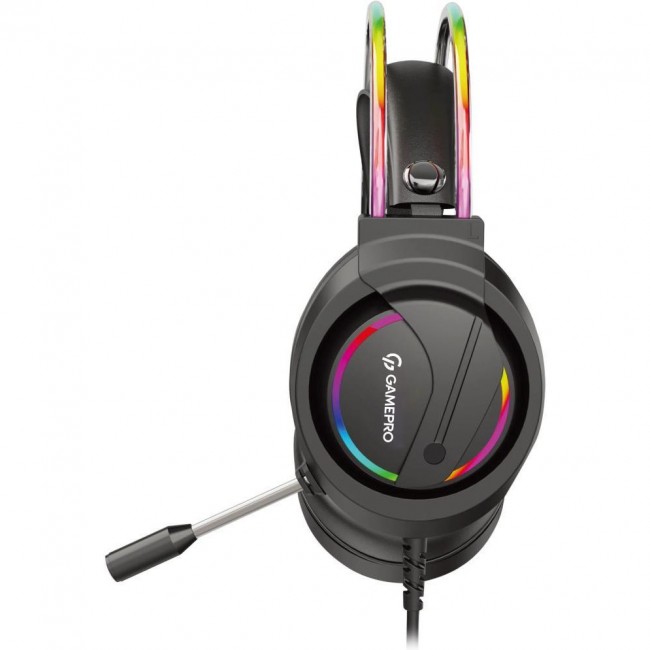 GamePro HS733 Black