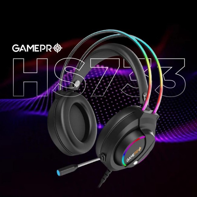 GamePro HS733 Black