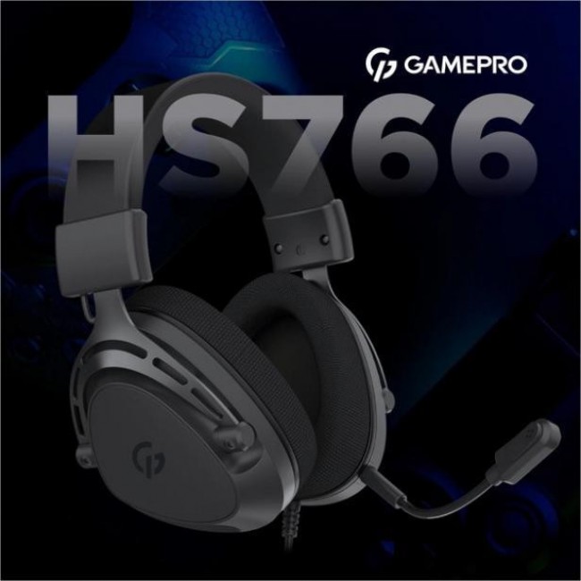 GamePro HS766 Black