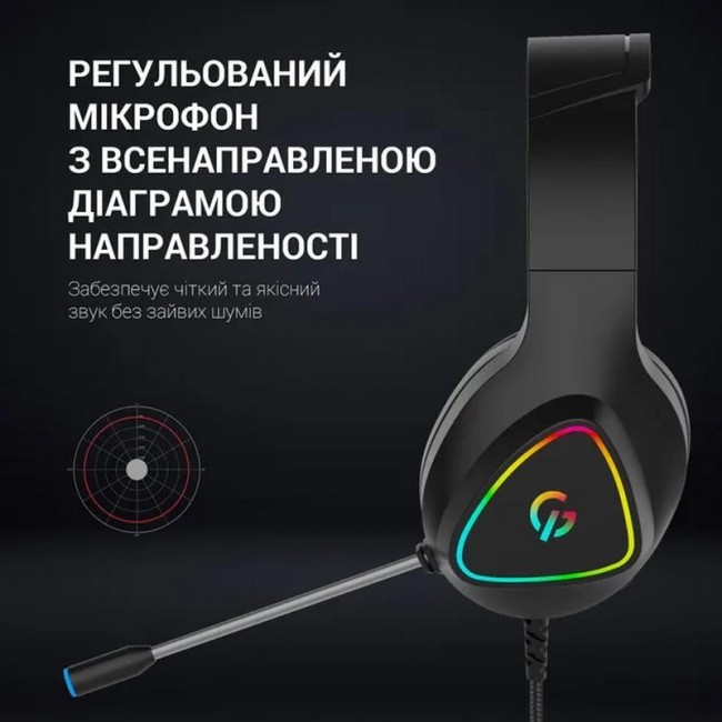 GamePro HS770 Black
