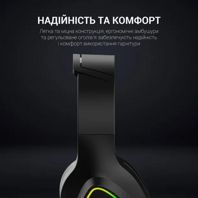 GamePro HS770 Black
