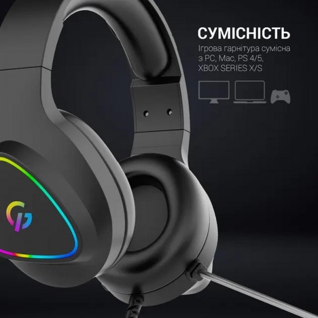 GamePro HS770 Black