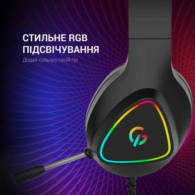 GamePro HS770 Black