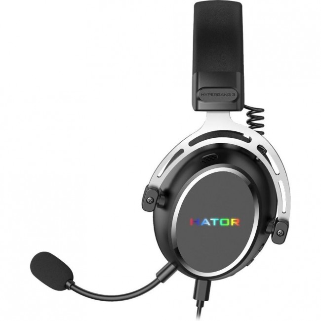 HATOR HYPERGANG 3 Hi-Res Black (ESH50)