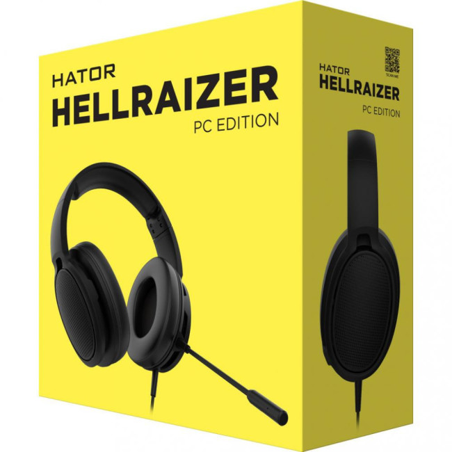 HATOR Hellraizer PC Edition Black (HTA-803)