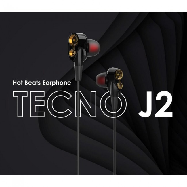 Tecno Hot beats J2 Black (4895180748967)