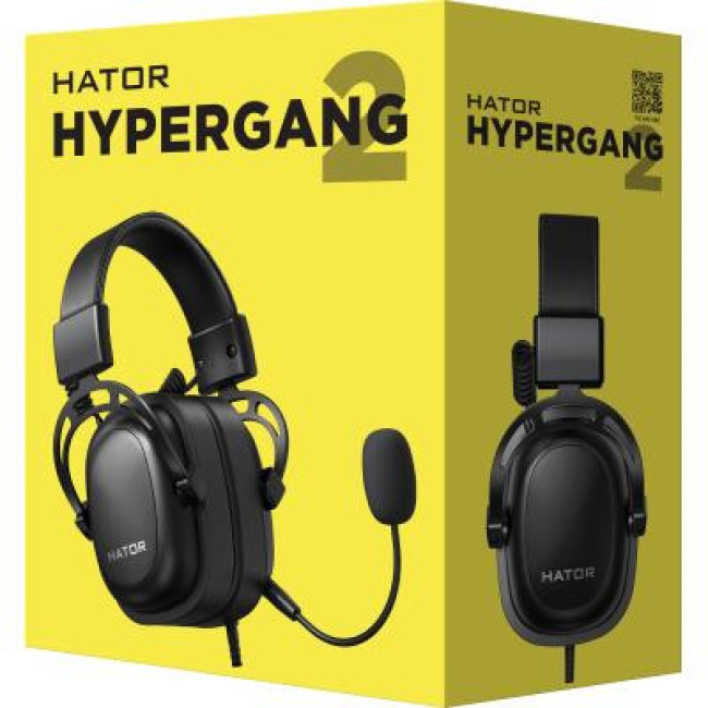 HATOR Hypergang 2 Black (HTA-910)