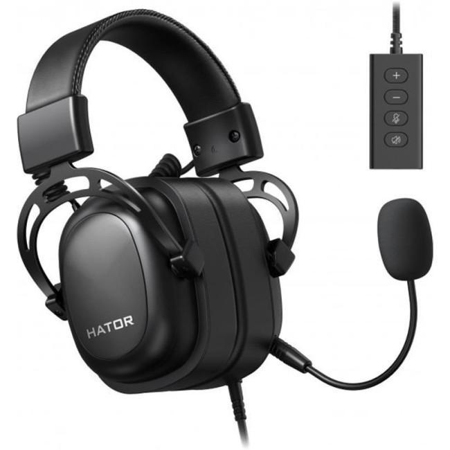 HATOR Hypergang 2 USB 7.1 Black (HTA-940)