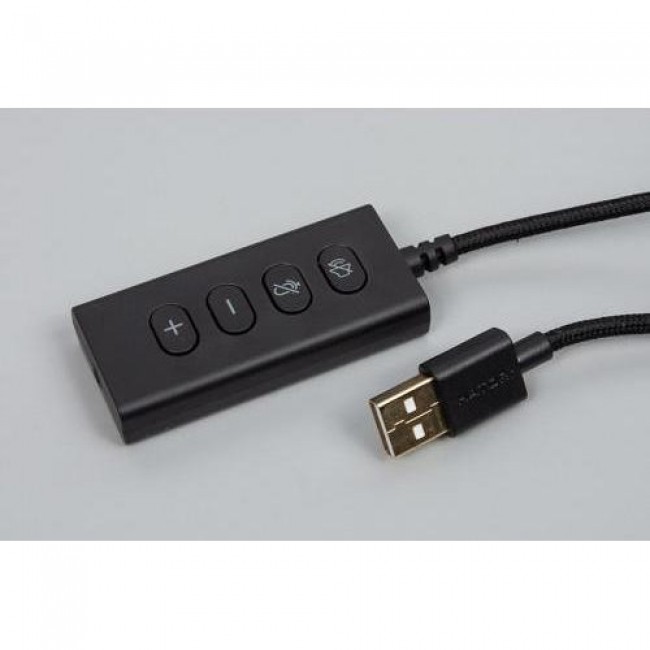 HATOR Hyperpunk 2 USB 7.1 Black/Mint (HTA-848)