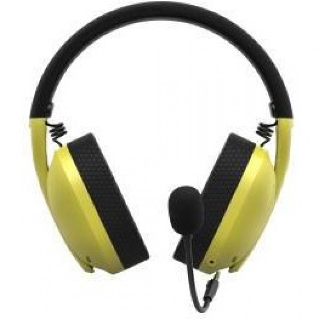 HATOR Hyperpunk 2 USB 7.1 Black/Yellow (HTA-847)