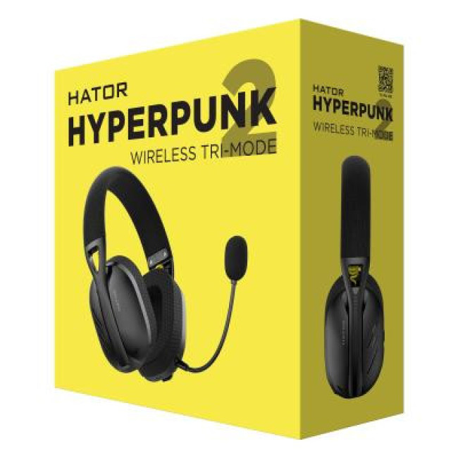 HATOR Hyperpunk 2 Wireless Tri-mode Black (HTA-855)