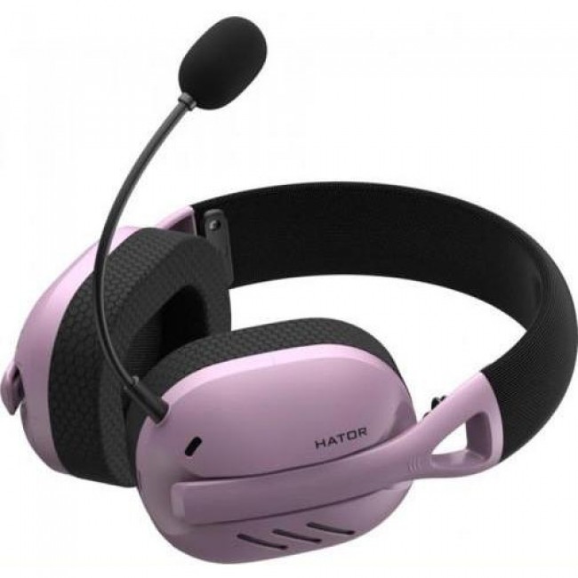 HATOR Hyperpunk 2 Wireless Tri-mode Black/Lilac (HTA-859)