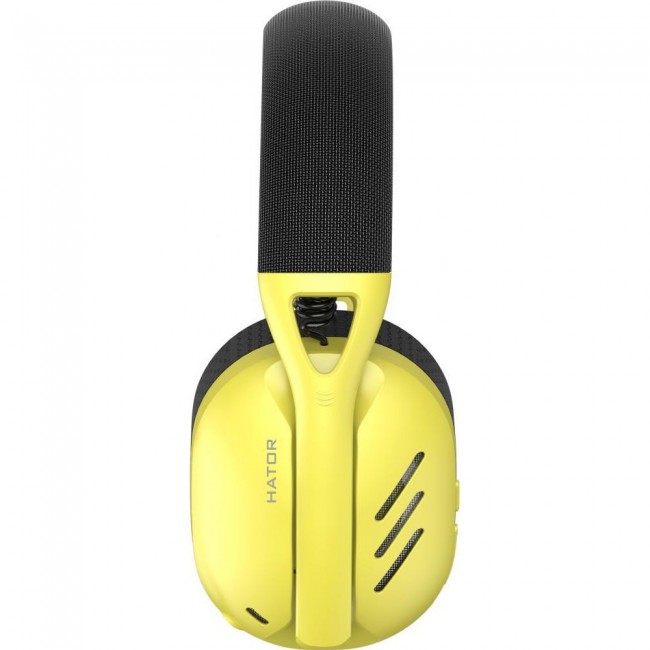HATOR Hyperpunk 2 Wireless Tri-mode Black/Yellow (HTA-857)
