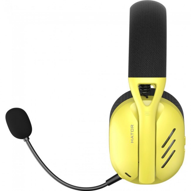 HATOR Hyperpunk 2 Wireless Tri-mode Black/Yellow (HTA-857)