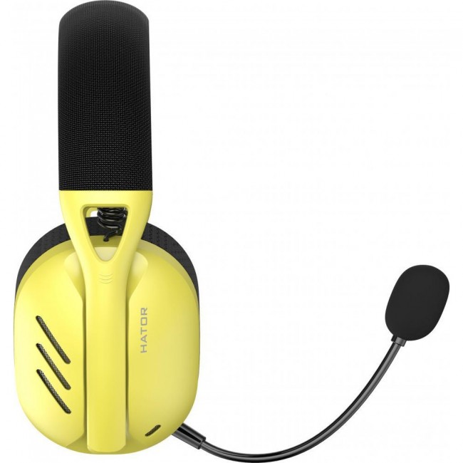 HATOR Hyperpunk 2 Wireless Tri-mode Black/Yellow (HTA-857)