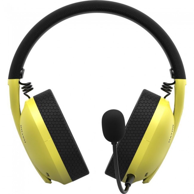 HATOR Hyperpunk 2 Wireless Tri-mode Black/Yellow (HTA-857)