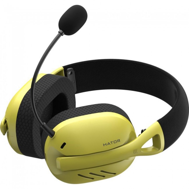 HATOR Hyperpunk 2 Wireless Tri-mode Black/Yellow (HTA-857)