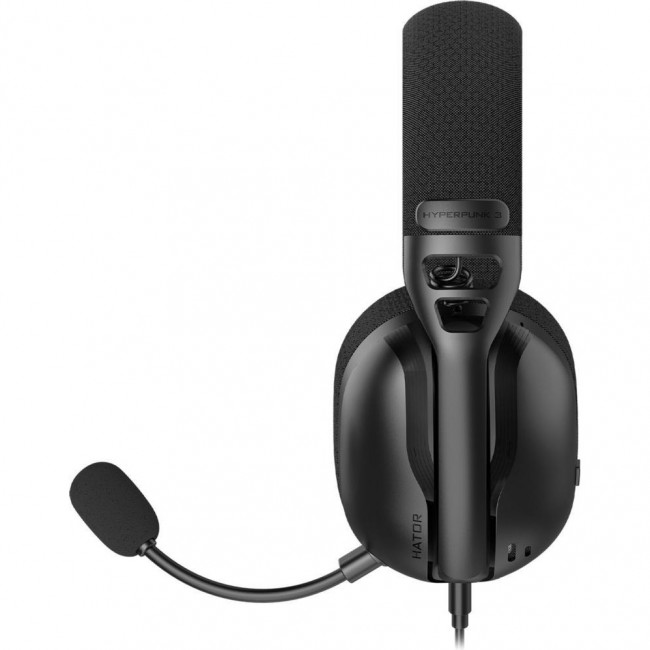 HATOR Hyperpunk 3 Hi-Res Black (ESH01)