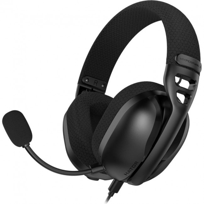 HATOR Hyperpunk 3 USB 7.1 Hi-Res Black (ESH10)