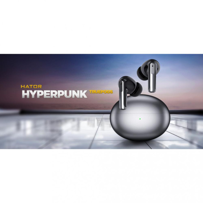 HATOR Hyреrpunk Truepods Black (HTA-430)