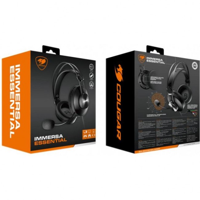 Cougar Immersa Essential Black (3H350P40B.0001)