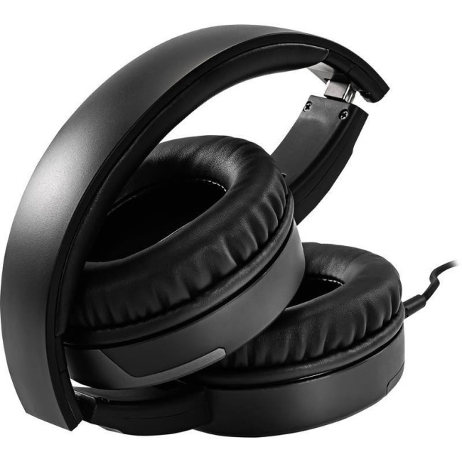 Наушники MSI Immerse GH30 Immerse Stereo Over-ear Gaming Headset V2 (S37-2101001-SV1)