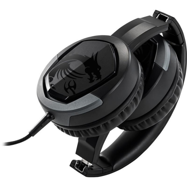 Наушники MSI Immerse GH30 Immerse Stereo Over-ear Gaming Headset V2 (S37-2101001-SV1)