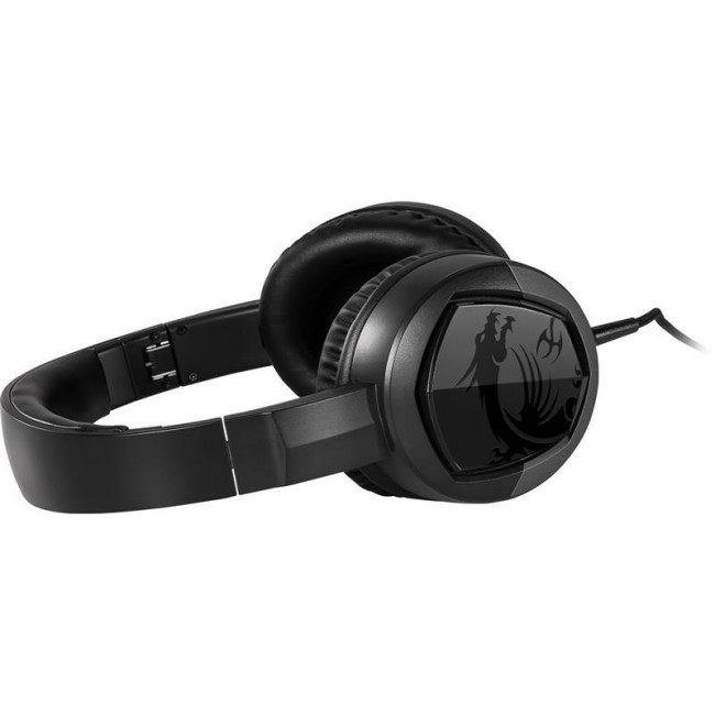 Наушники MSI Immerse GH30 Immerse Stereo Over-ear Gaming Headset V2 (S37-2101001-SV1)