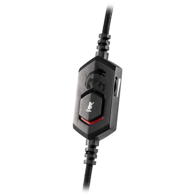 Наушники MSI Immerse GH30 Immerse Stereo Over-ear Gaming Headset V2 (S37-2101001-SV1)