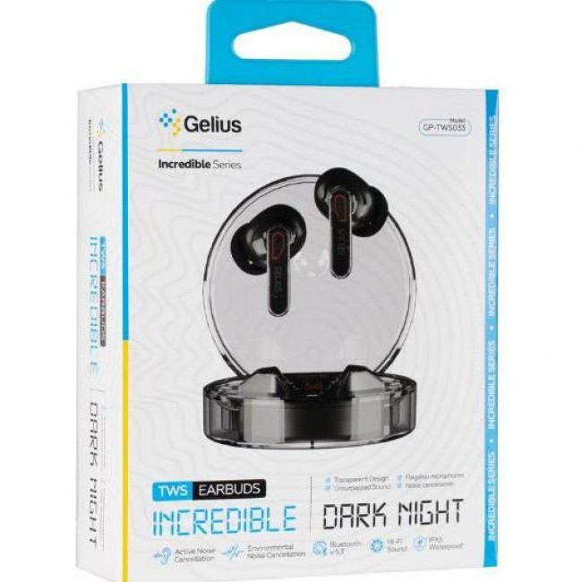 Gelius Incredible GP-TWS033 Dark Night