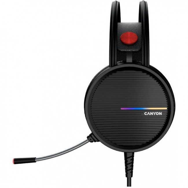 Canyon Interceptor GH-8A Black/Orange (CND-SGHS8A)
