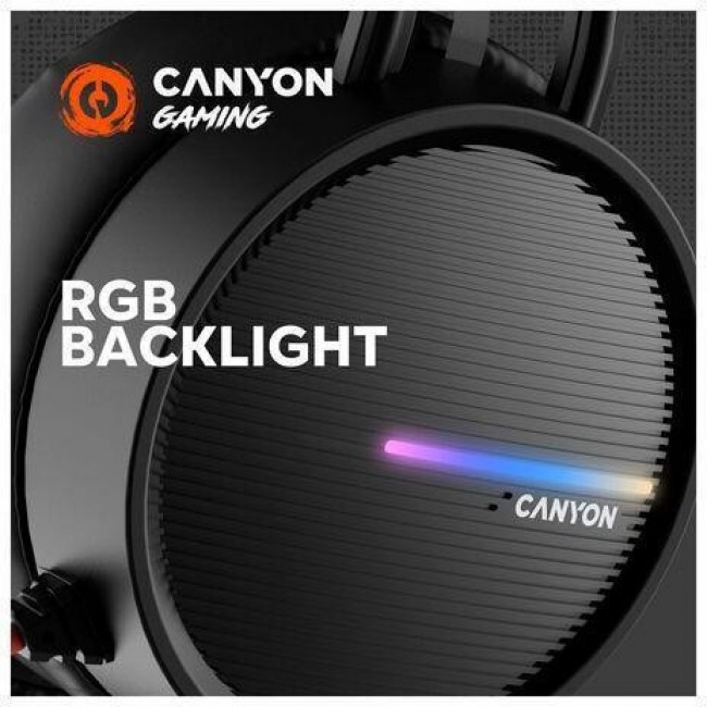 Canyon Interceptor GH-8A Black/Orange (CND-SGHS8A)