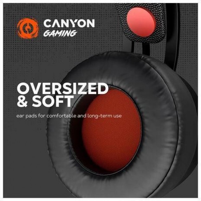 Canyon Interceptor GH-8A Black/Orange (CND-SGHS8A)
