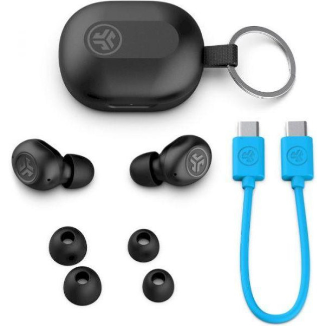 TWS JLAB JBuds Mini Black (IEUEBJBMINIRBLK124)