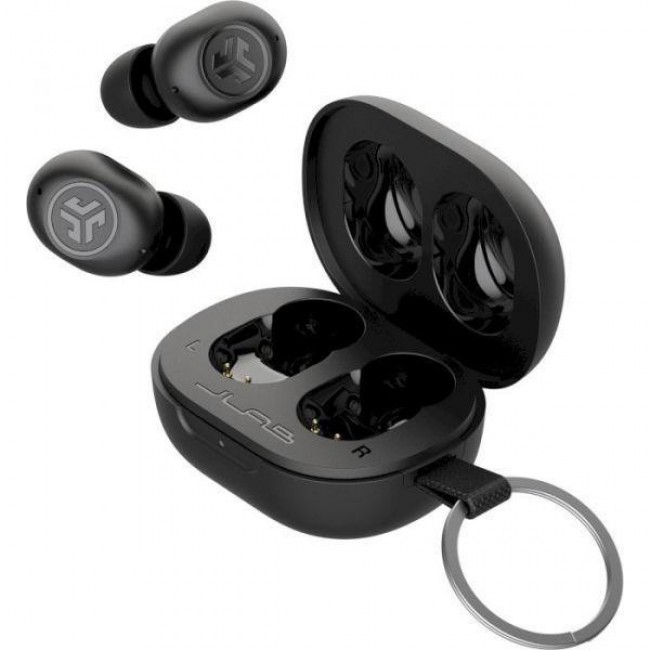 Наушники TWS JLAB JBuds Mini Black (IEUEBJBMINIRBLK124)