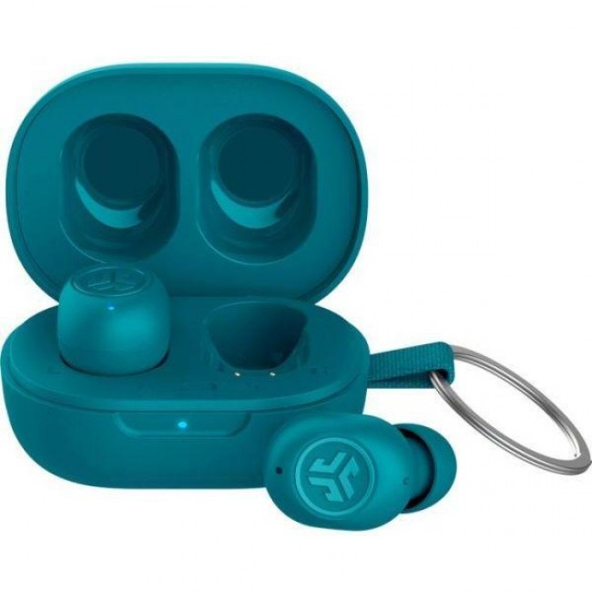 Наушники TWS JLAB JBuds Mini Green Aqua (IEUEBJBMINIRAQUA124)