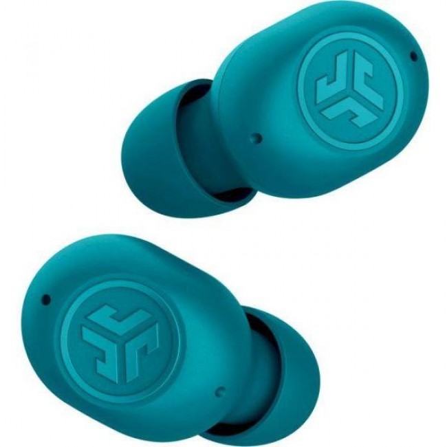 Наушники TWS JLAB JBuds Mini Green Aqua (IEUEBJBMINIRAQUA124)