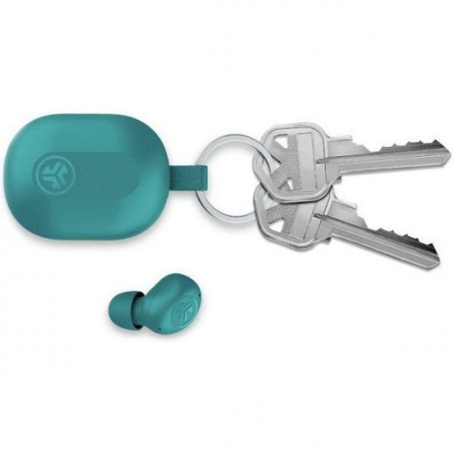 Наушники TWS JLAB JBuds Mini Green Aqua (IEUEBJBMINIRAQUA124)