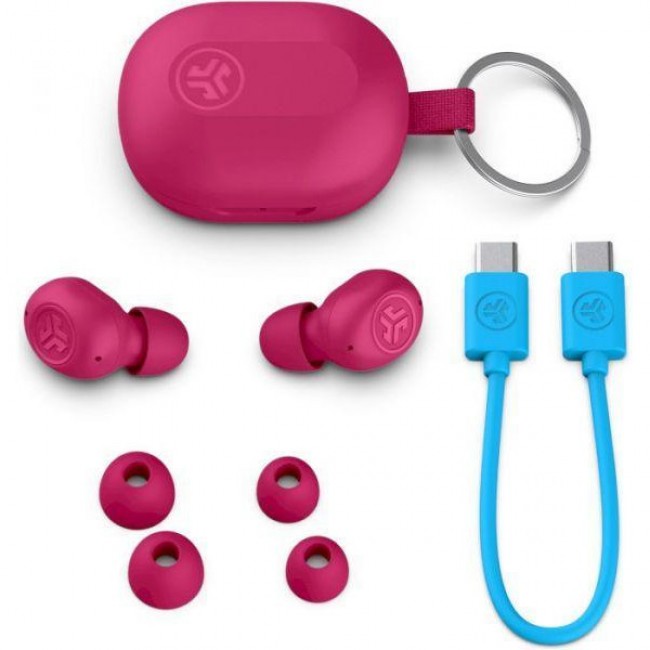 Наушники TWS JLAB JBuds Mini Pink (IEUEBJBMINIRPNK124)