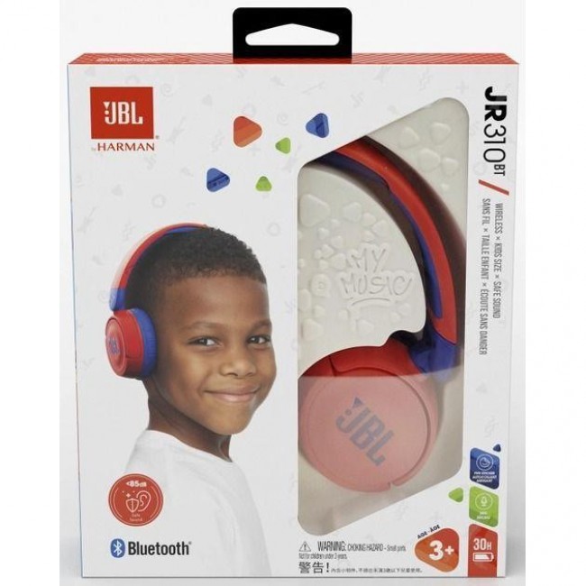 Навушники JBL JR310BT Red JBLJR310BTRED