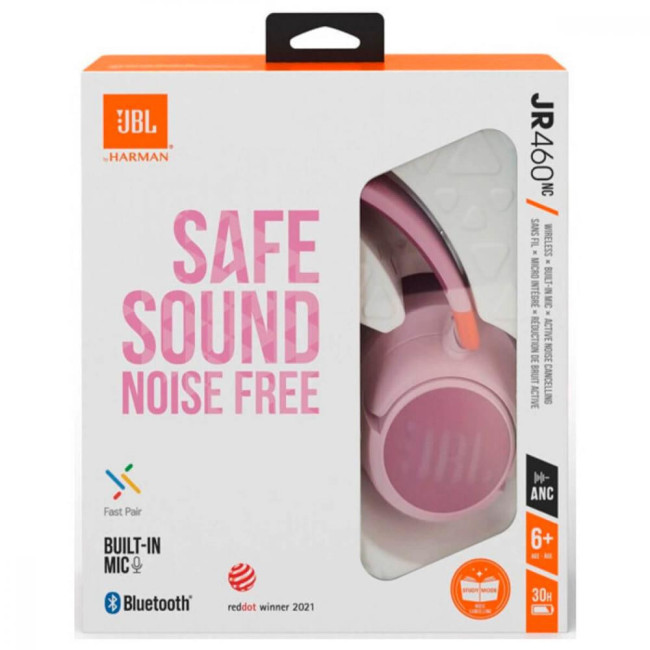 JBL JR460NC Pink (JBLJR460NCPIK)