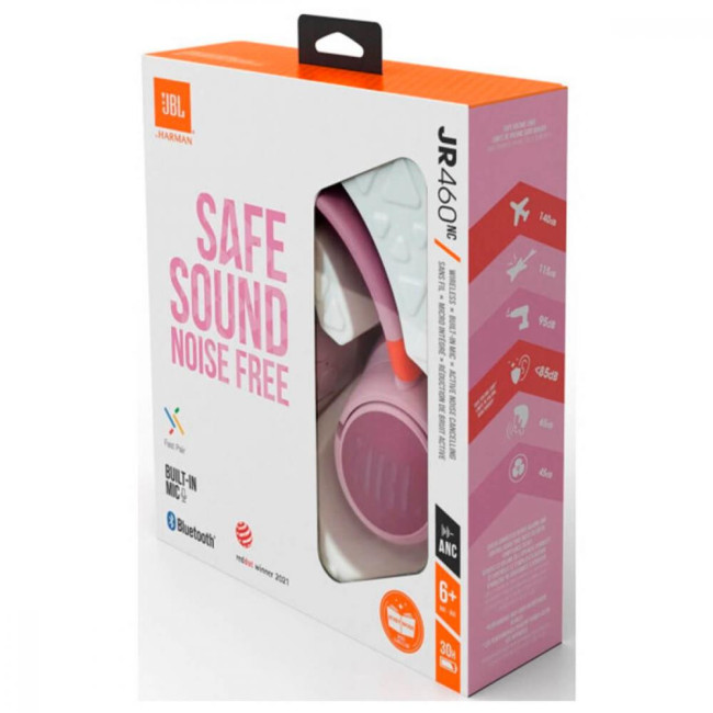 JBL JR460NC Pink (JBLJR460NCPIK)