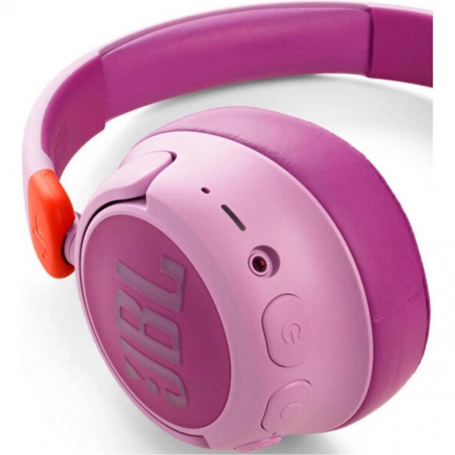 Наушники JBL JR460NC Pink (JBLJR460NCPIK)