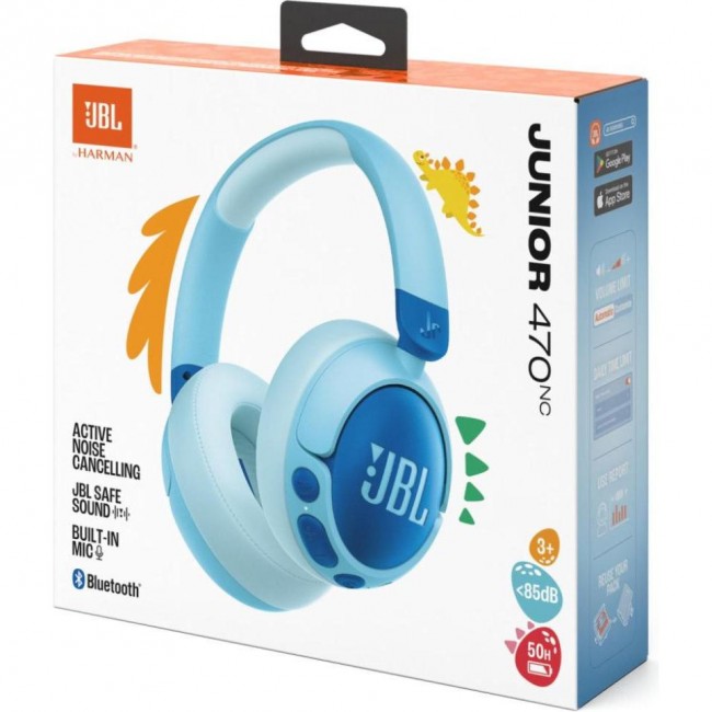 JBL Junior 470NC Blue (JBLJR470NCBLU)