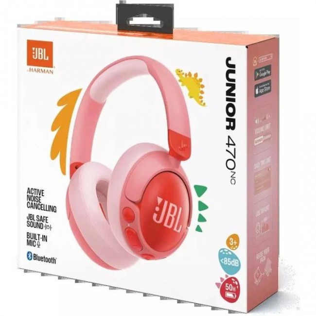 JBL Junior 470NC Pink (JBLJR470NCPIK)