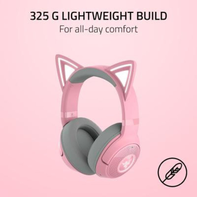 Наушники Razer Kraken Kitty V2 BT Quartz (RZ04-04860100-R3M1)