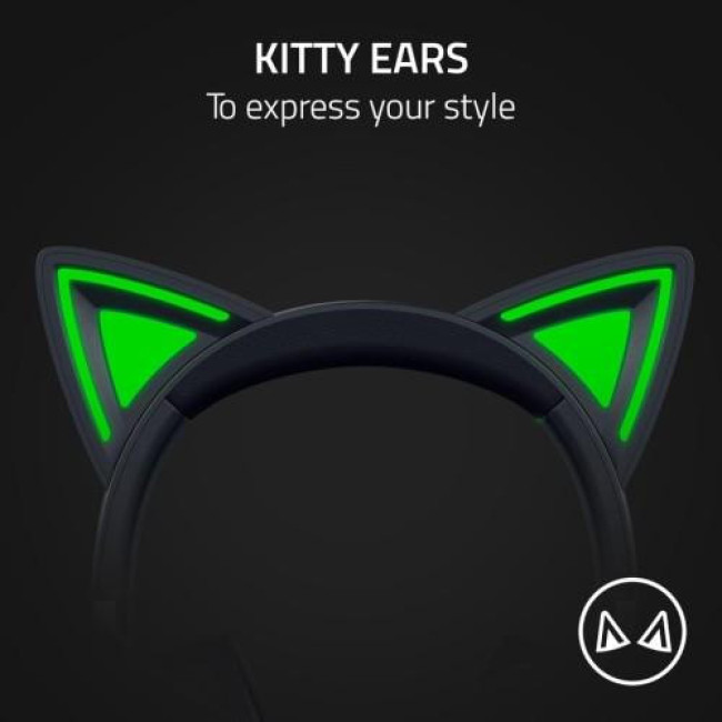 Razer Kraken Kitty V2 Black (RZ04-04730100-R3M1)